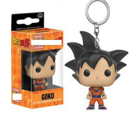 Dragon Ball Z Funko Pocket Pop! Keychain