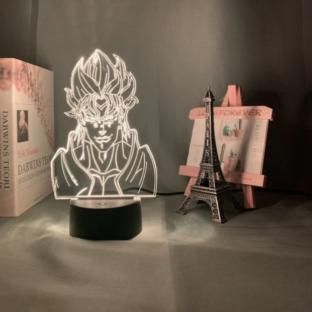 JoJo's Bizarre Adventure 3D LED Night Light