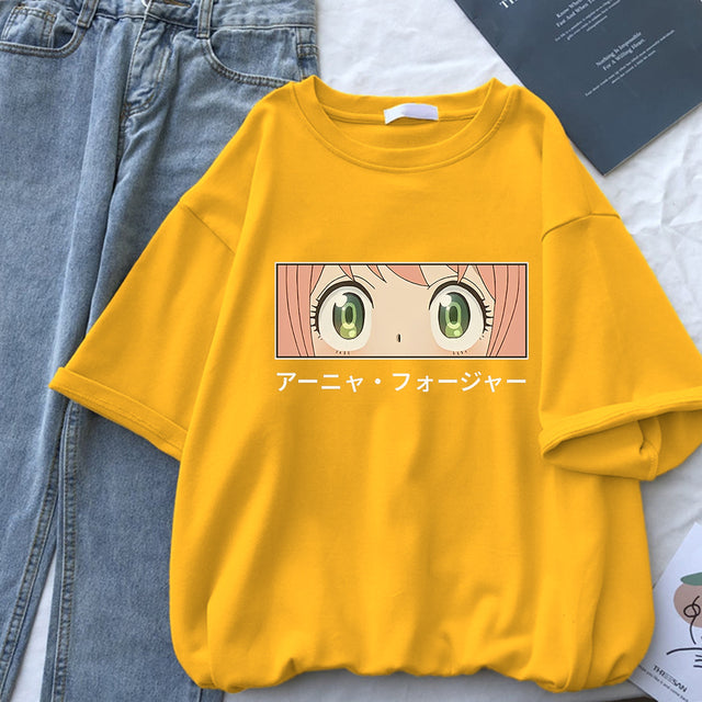 Spy X Family Forger Family Anime Women’s T-Shirt