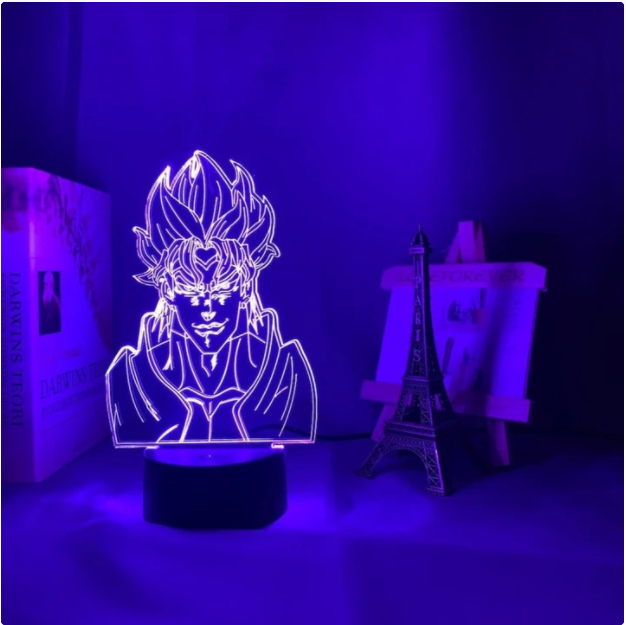 JoJo's Bizarre Adventure 3D LED Night Light