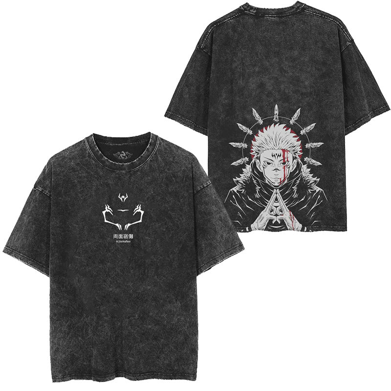 Jujutsu Kaisen Ryomen Sukuna graphic tee