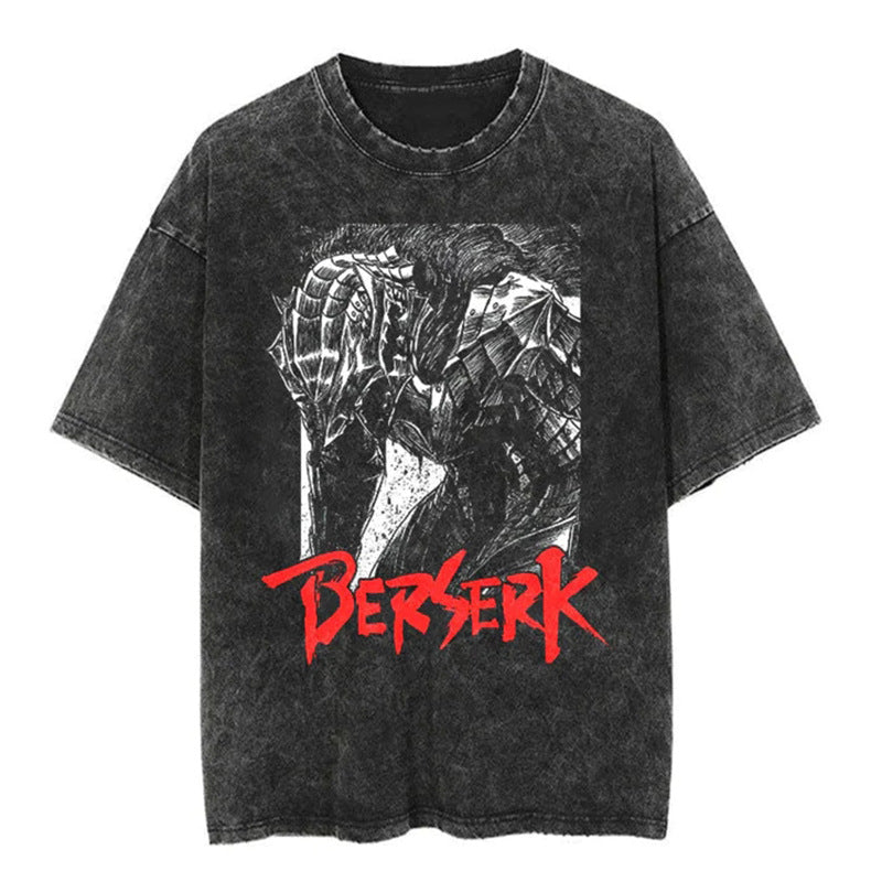 Berserk Guts armor graphic tee