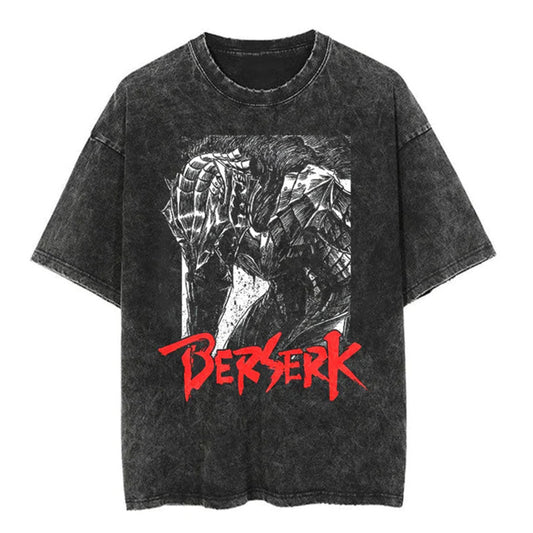 Berserk Guts armor graphic tee