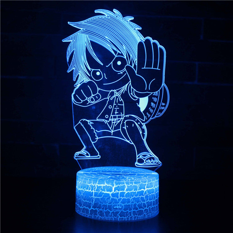 Luffy 3D LED Night Light