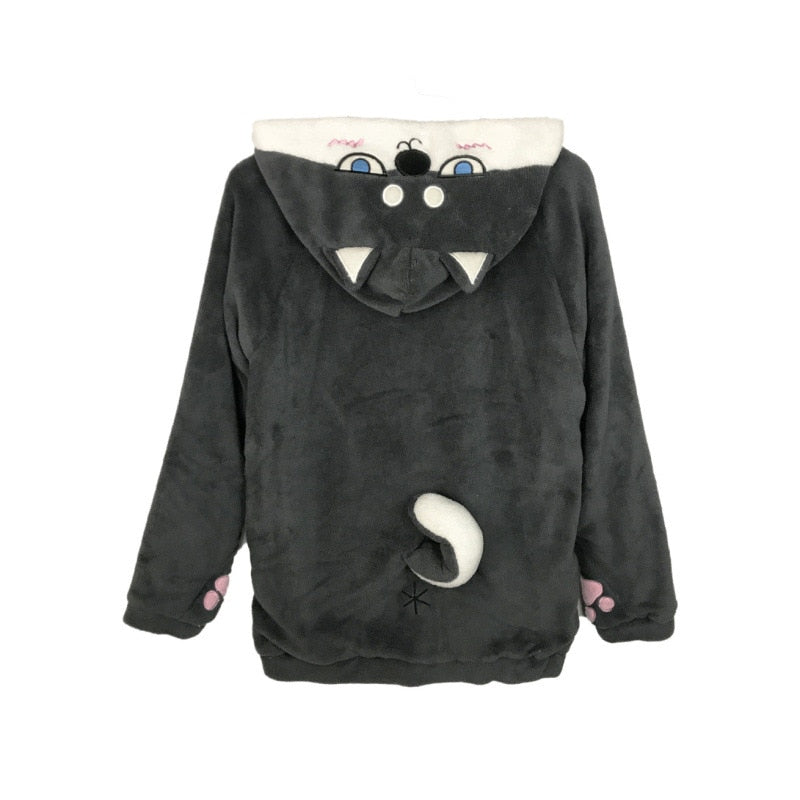 Neko Atsume Shiba Inu Hoodie — Kawaii Edition