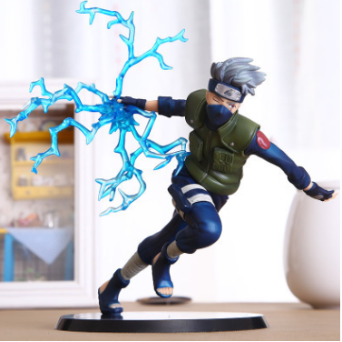 Kakashi Hatake Figure — Naruto Display Series