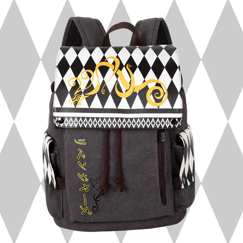 Attack on Titan & Multi-Anime Canvas Backpack
